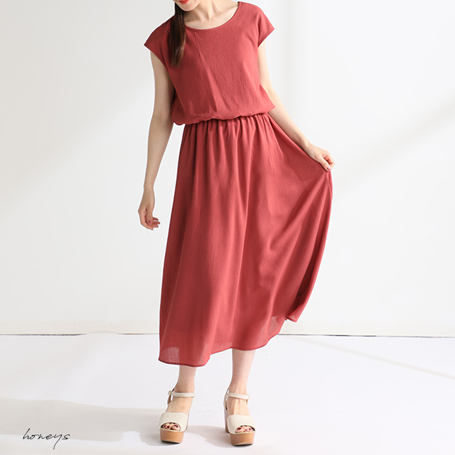ハニーズ Honeys シャリ感のあるさっぱりとした生地がこれからの季節にぴったり 夏に映える 無地 エスニック柄のカラバリも魅力 ノースリワンピース 2 980円 T Co Jeclvfgnwv ハニーズ Honeys T Co 8s1sxgbxux Twitter