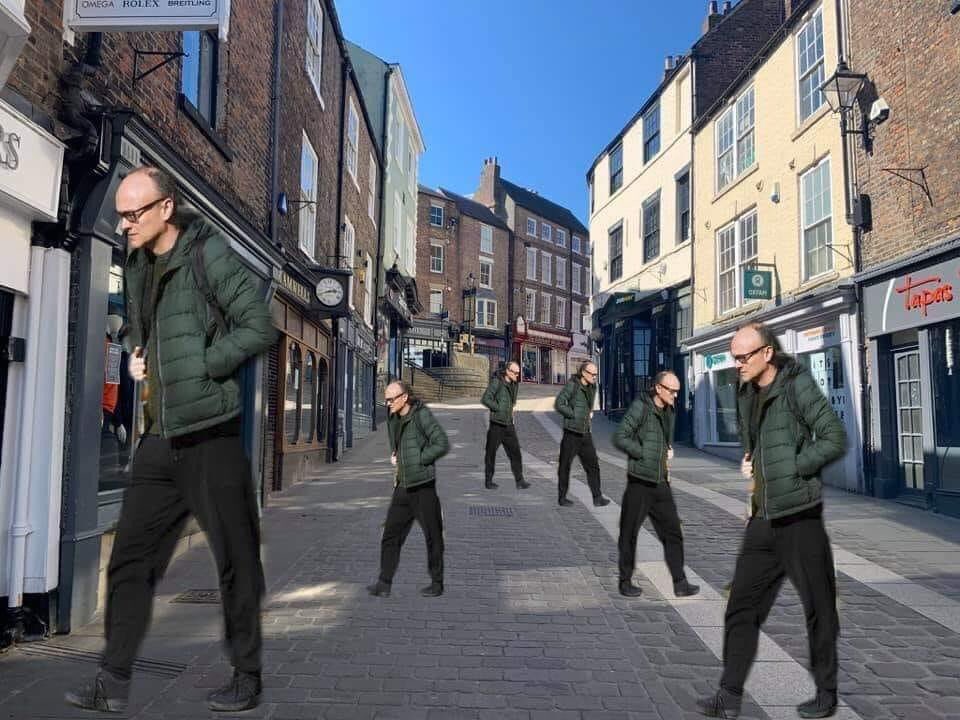Lovely morning here in Durham. It’s getting a bit busier now though.