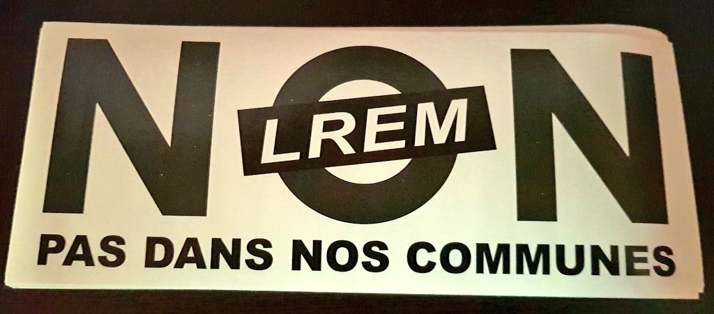 la_chouet's tweet photo. La saison reprend!
#Municipales2020
#StopLREM une question de survie.
Sticker #Chomeusegoon
https://t.co/rFayrcFTeP https://t.co/nomyNrbi07