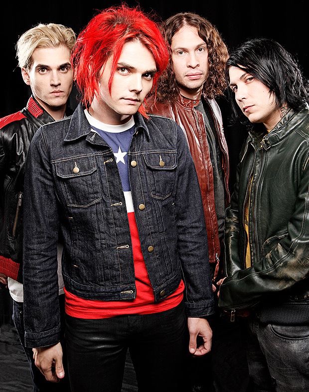 fancast if my chemical romance got a biopic: a totally serious thread
