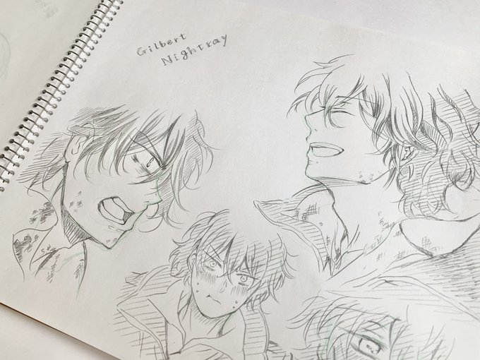 ワカメ
#パンドラハーツ #模写 