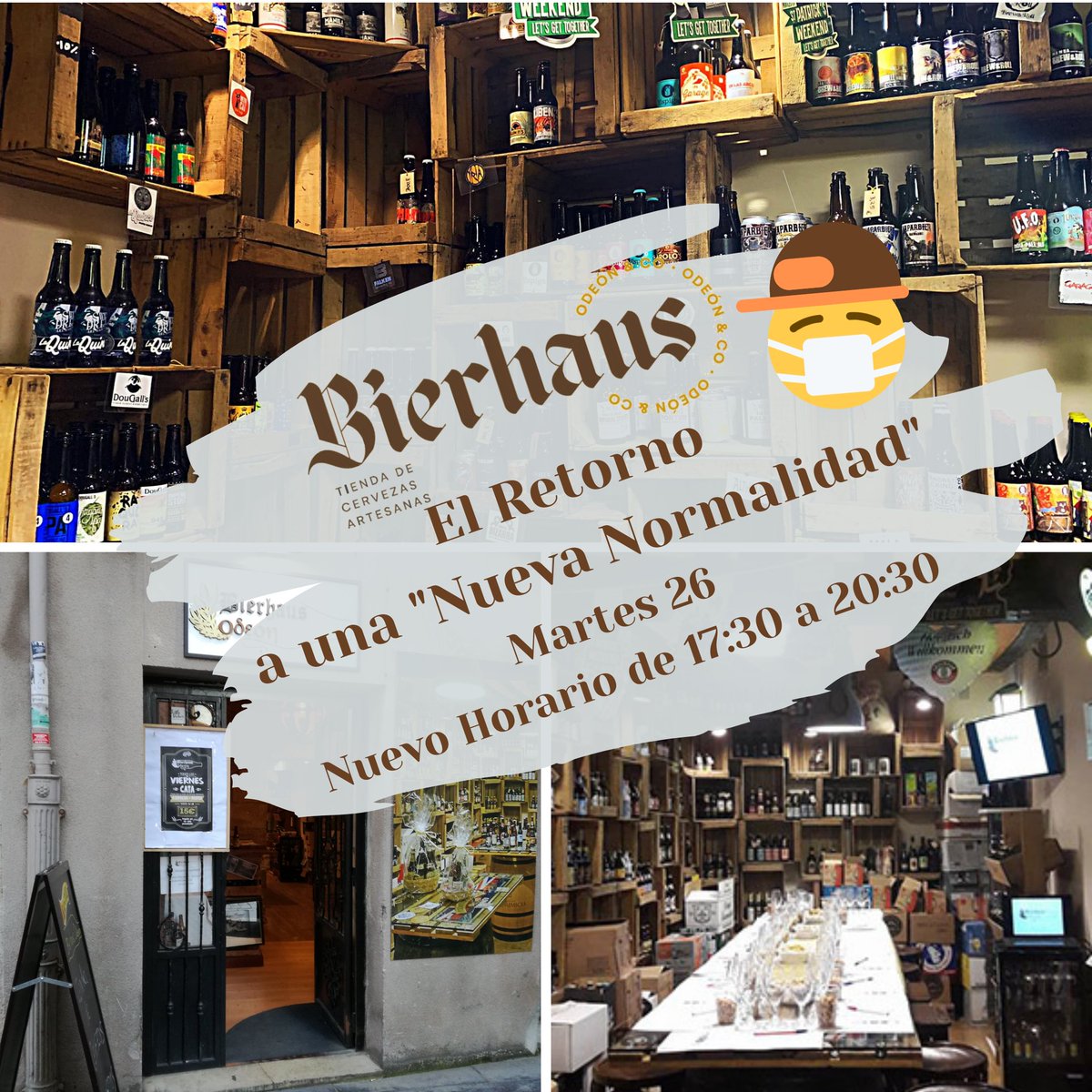 Volvemos 💪💪💪
#Quenotelocuenten
#cervezalogroño