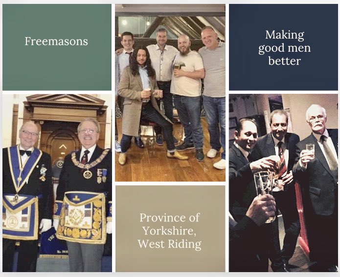 Many people say it is one of the best decisions they ever made. 

Want to know more? 👉🏻 wrprovince.org.uk/how-to-join.ht…

#Freemasons • #Membership • #Opportunities