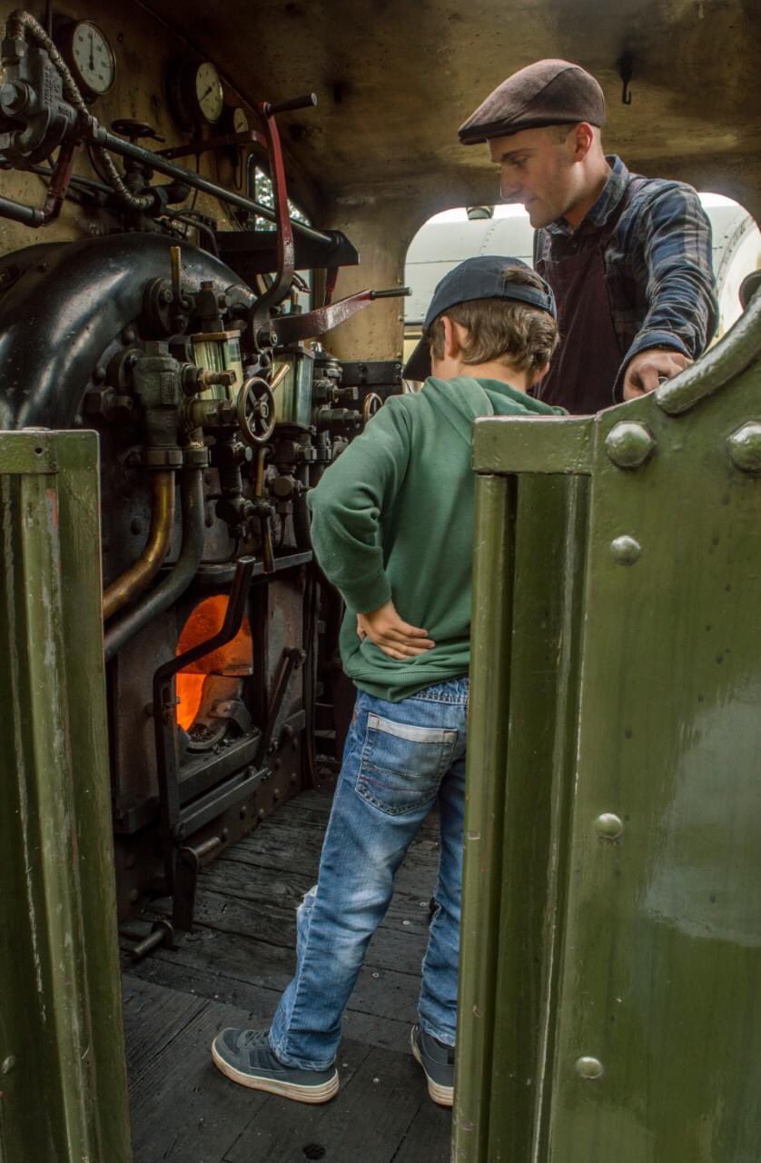 Fat 2024 train driver
