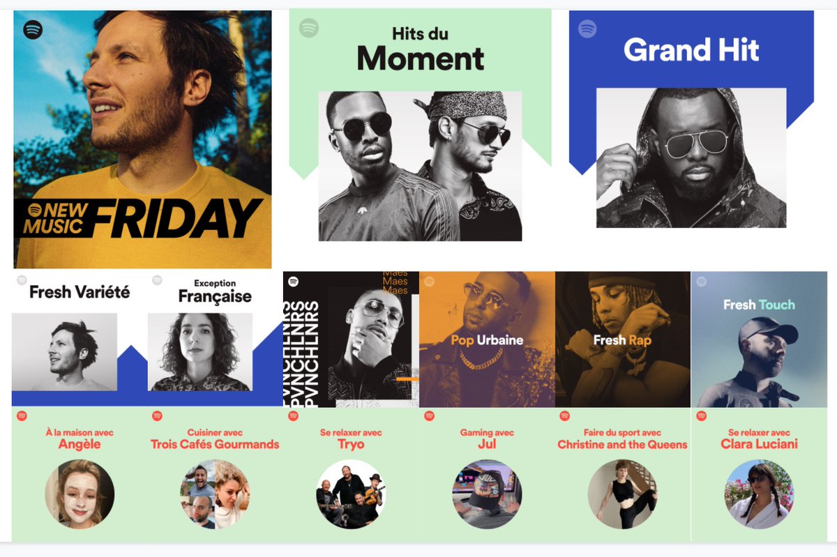 bcrolot's tweet photo. Soutenir tous les artistes français et promouvoir l’émergence des jeunes talents est au coeur de la mission et du travail quotidien des équipes @spotifyfrance 

#Spotify s’associe avec enthousiasme à l’initiative de l’ensemble de la filière musicale #SceneFrancaise https://t.co/hLCpLJkODs