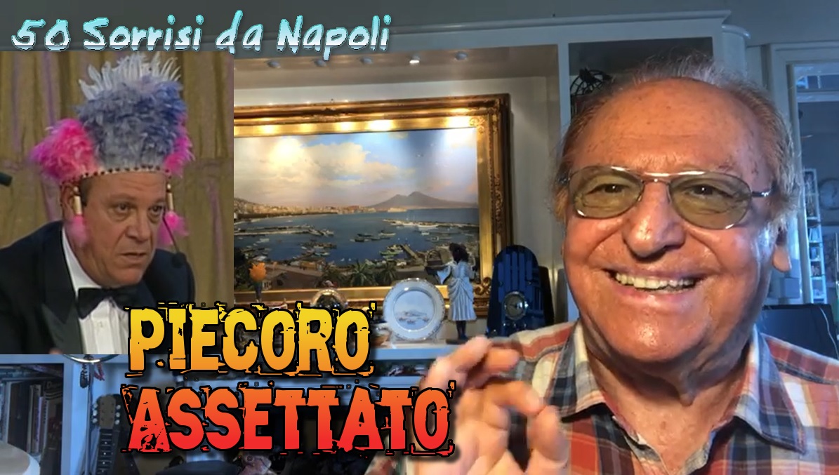 Un grandissimo beneventano come Vittorio Marsiglia interpreta "Piecoro Assettato", un Toro Seduto di Forcella… e un "salernitano" ci fa una sorpresa...
50 SORRISI DA NAPOLI su renzoarborechannel.tv
LINK AL VIDEO: wim.tv/#/webtv/renzoa…