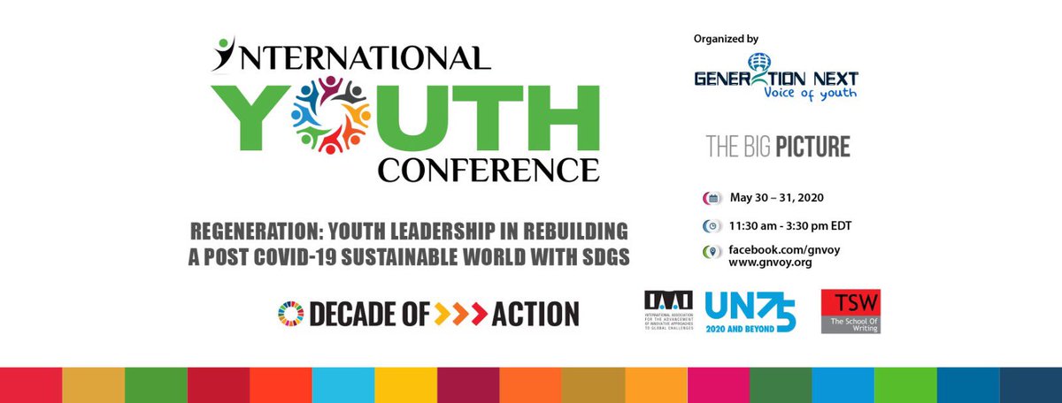 nom_razi's tweet photo. It is a time for leaders who can understand their teams beyond the output that they create, and really empathise with them. These will be the leaders that manage to lead their troops to recovery at a pace.
#IYC2020  #YouthRebuildingWorld 
Register at https://t.co/aTbuy7Qpj8 https://t.co/msDSpfwhOZ
