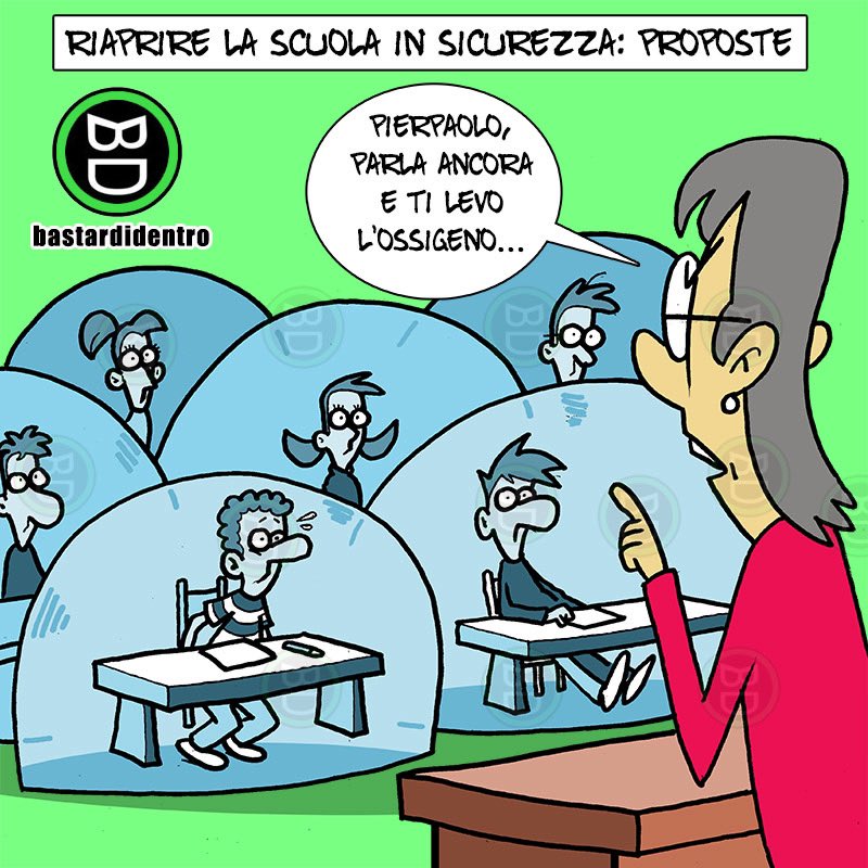 Bastardidentro Per Altre Consulenze Contattatemi Scuola Bastardidentro Satira Fumetti Fumetto Vignette Istruzione