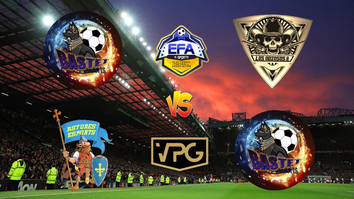 FC_Resurrection's tweet photo. ⚽ Hoy tenemos dos partidos muy complicados en @VPG_Spain y @efaxboxspain

🕰️ 22:15 🆚 @asturesfc
🕰️ 22:40 🆚 @Los_Odiosos11

#GoBastet https://t.co/wzu95TyrW5