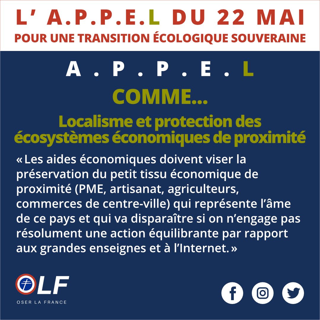 OserLaFrance's tweet photo. 📣Dans une tribune publiée dans @lemondefr , nous lançons un APPEL pour une transition écologique souveraine !

https://t.co/6HrhAoWRH8

@JulienAubert84 
 @valerieboyer13 
@PatriceVerchere 
@thibault_bazin       
@guyteissier https://t.co/2HSX8nY4V1