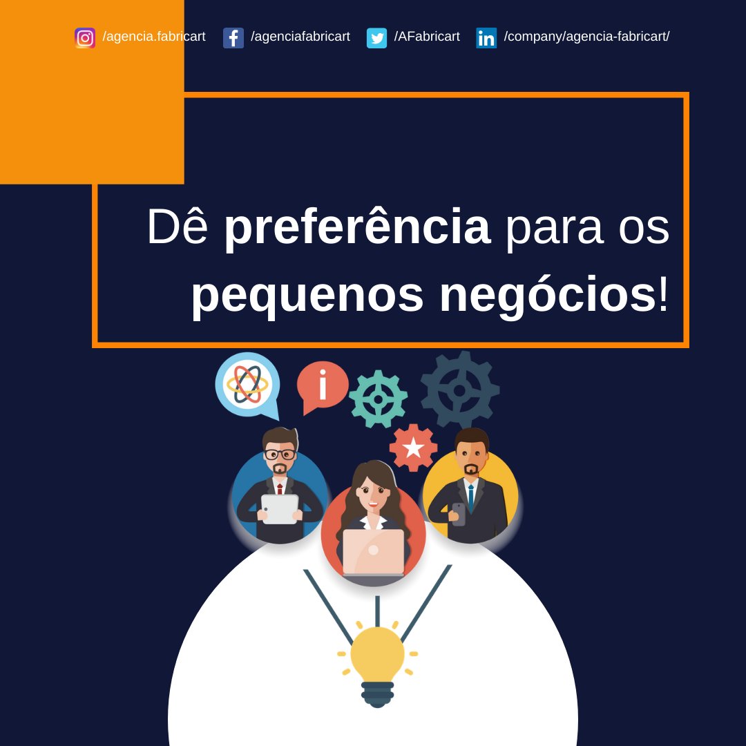 AFabricart's tweet photo. O vizinho empreendedor individual, a tia da marmita, a costureira, o vendedor ambulante? Estes são exemplos que mais sentiram os impactos.

Marque nos comentários o pequeno negócio que tem perto de você e nós o divulgaremos em nossos stories. 

#negóciolocal #negócio #marketing https://t.co/xcY0y0bTLT