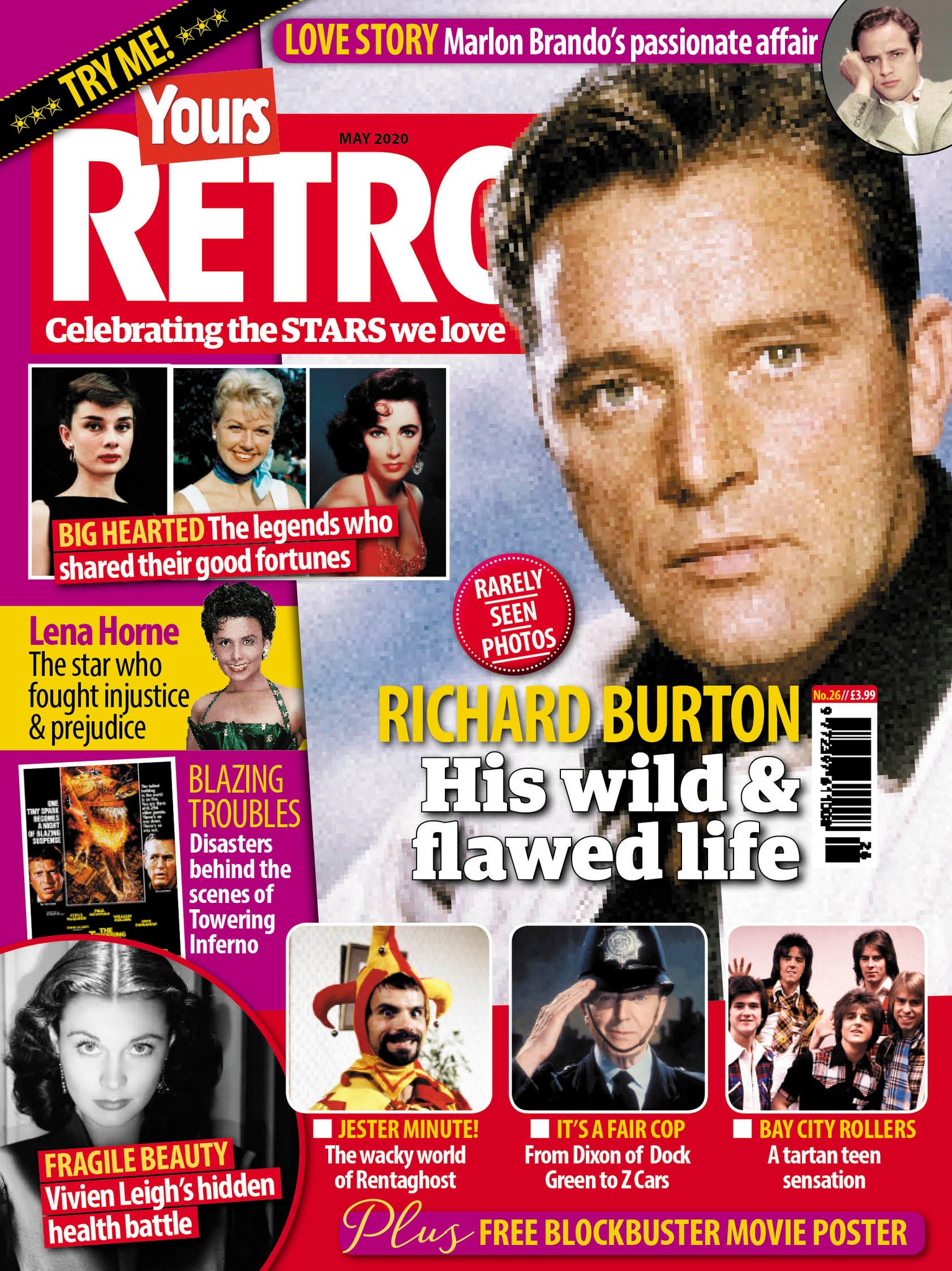 Yours Retro Magazine On Twitter New Issue Out This Week Order Your Copy Now Classicmovie