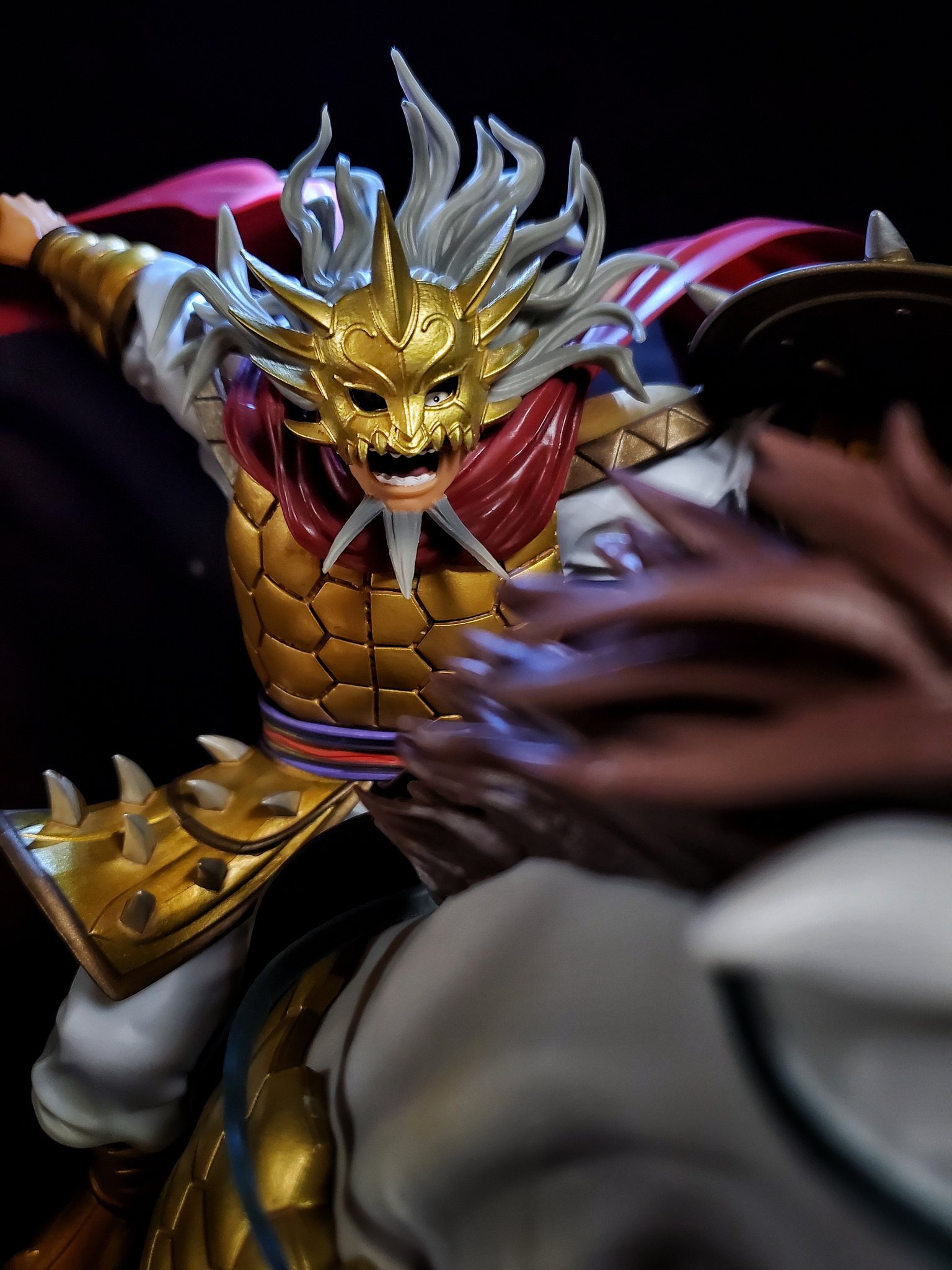 新品　キングダム　王騎　ヒョウ公　出陣　フィギュア 新品 キングダム 王騎 ヒョウ公 出陣 フィギュア - メルカリ