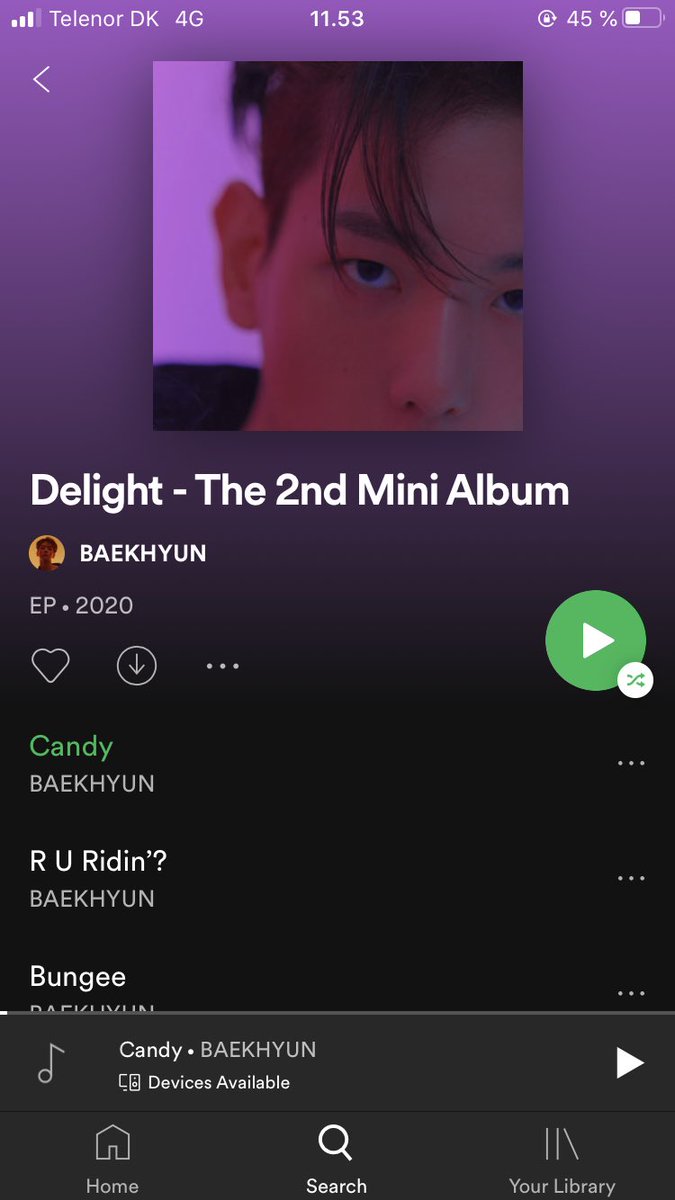 baekhyun 2nd album delight listening thread (livetweeting my transformation into a non-living, non-human being)