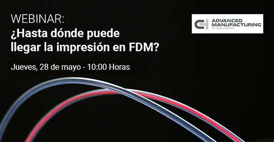 CT_Advanced's tweet photo. Impresión en #FDM con materiales técnicos... ¡Hay vida más allá del #PLA!👇

📅28 de mayo
⏰10:00
✍️https://t.co/sosWvM8Xmn https://t.co/CgunsahNnD