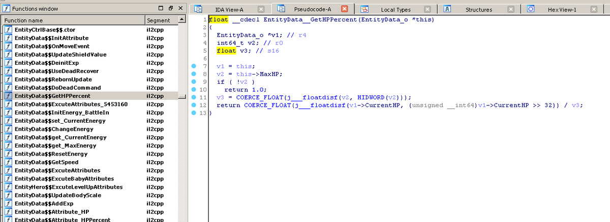 ptracesecurity's tweet image. Modding a Unity C++ Android Game  areizen.fr/post/modding-u…  #Pentesting #MobileSecurity #AndoridSecurity #Infosec