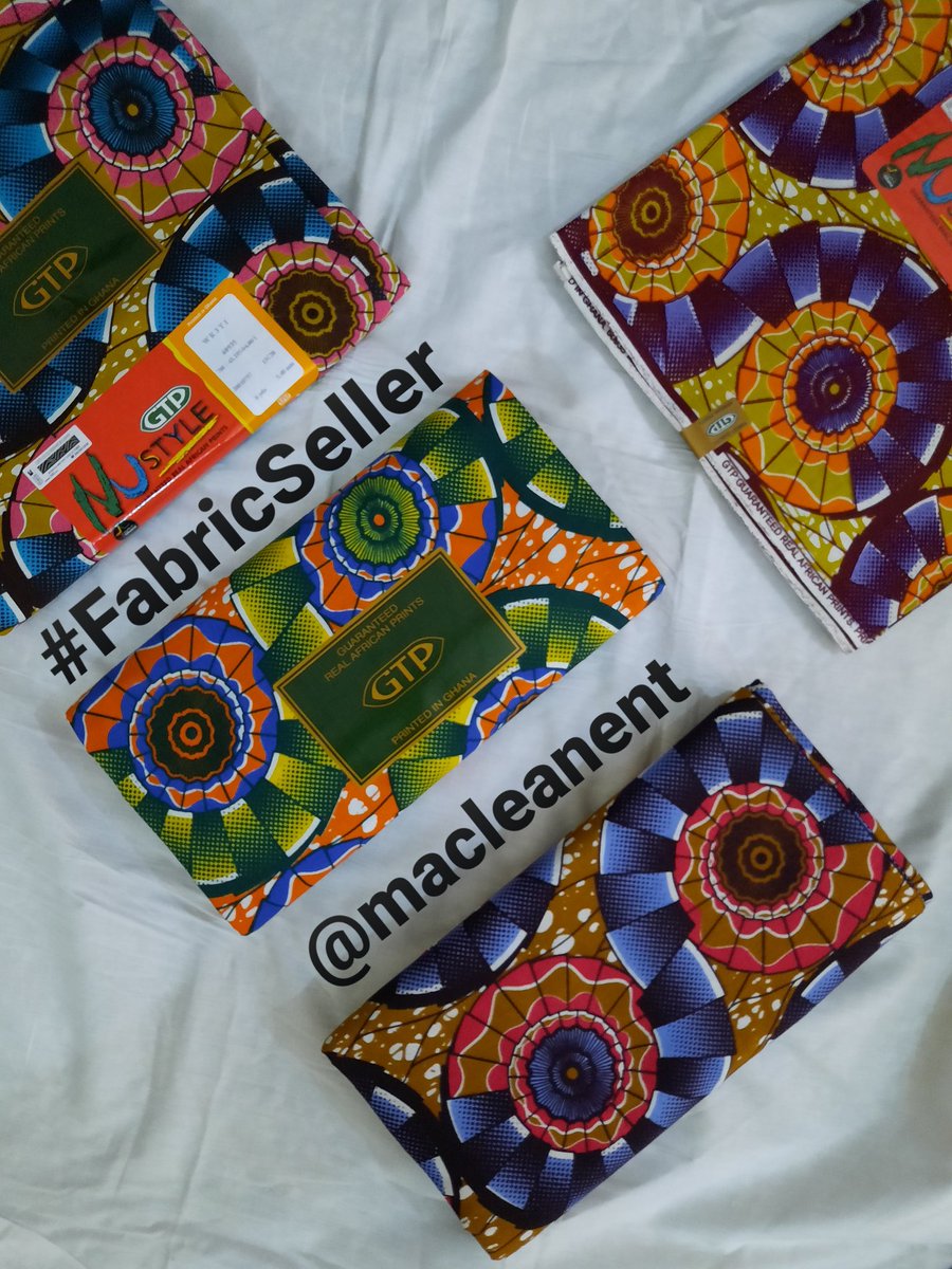 MacleanEnt's tweet photo. Good morning pipos. We’re open on the Derby Avenue, opposite Rawlings Park, Makola. DM to place an order. Thanks...

Majid  Ashanti region Stephen Appiah Ghana Africa Day Eid Mubarak Akufo Addo Nana Addo Klaus #FabricSeller #MonicaMacleanEnt https://t.co/dFXjSMP7bl