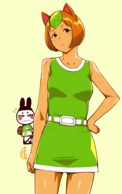 擬人の化。 