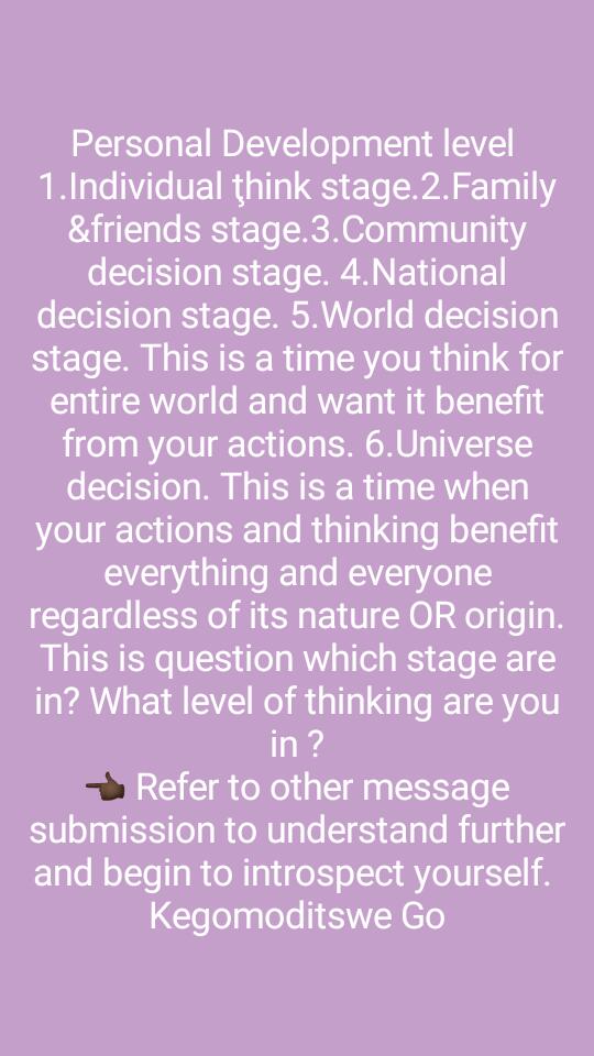 KGofhamos's tweet photo. Personal Development lecture continuation here. #TLasleepBW #LockdownBW #BeEñcouraged https://t.co/yr1R0hmMlN
