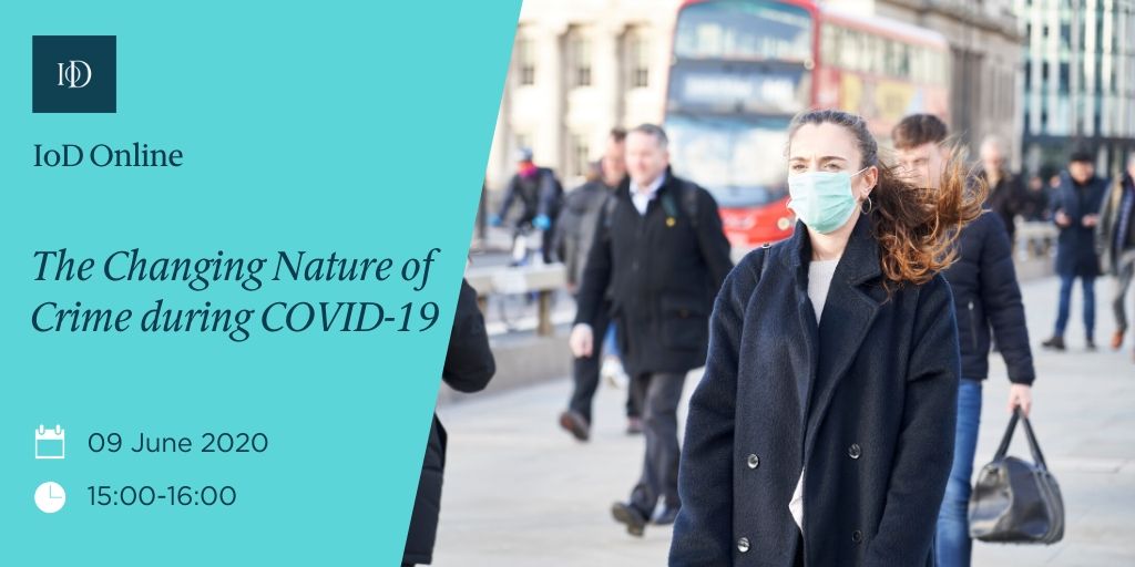 IoDEastMidlands's tweet photo. https://t.co/Jc8HaUtbqg How has crime changed during Covid-19?? Bill Skelly, the Chief Constable of Lincolnshire police will be diving into the changing nature of crime of 09 June. Joins us for a Illuminating webinar. 

#crime #iod #mondaymotivation #directors #ukbusiness https://t.co/trnA8udkPy