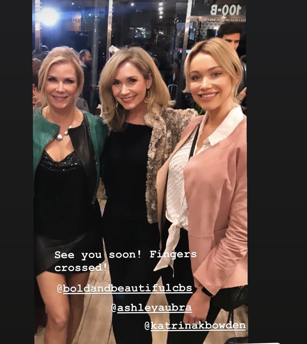 mary61203's tweet photo. @BandB_CBS Want to see #AshleyJones on older episodes &amp; brought back as a regular on @BandB_CBS 🤞🏻 Brook needs both daughters👇🏻👇🏻👇🏻👇🏻
@AshleyAJones is too talented not to #BringBridgetBack https://t.co/jLi4KTbSLw