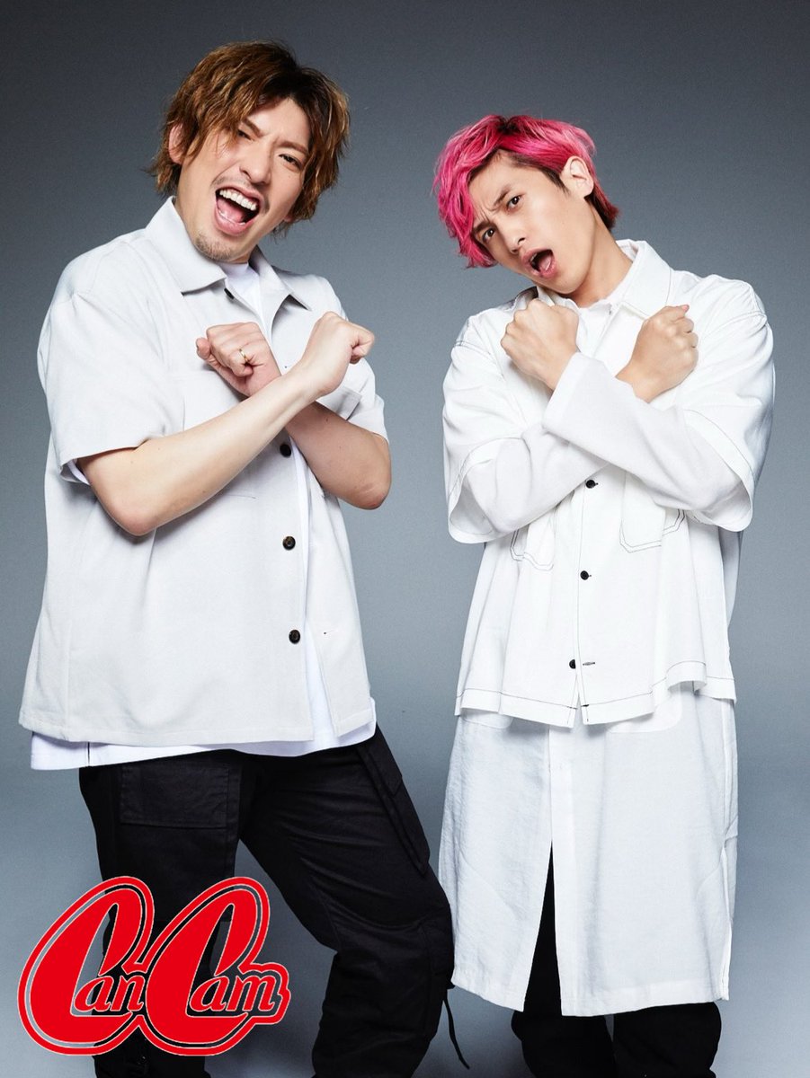 すでに話題沸騰中ですが、CanCam7月号に #EXIT の #りんたろー。さんと