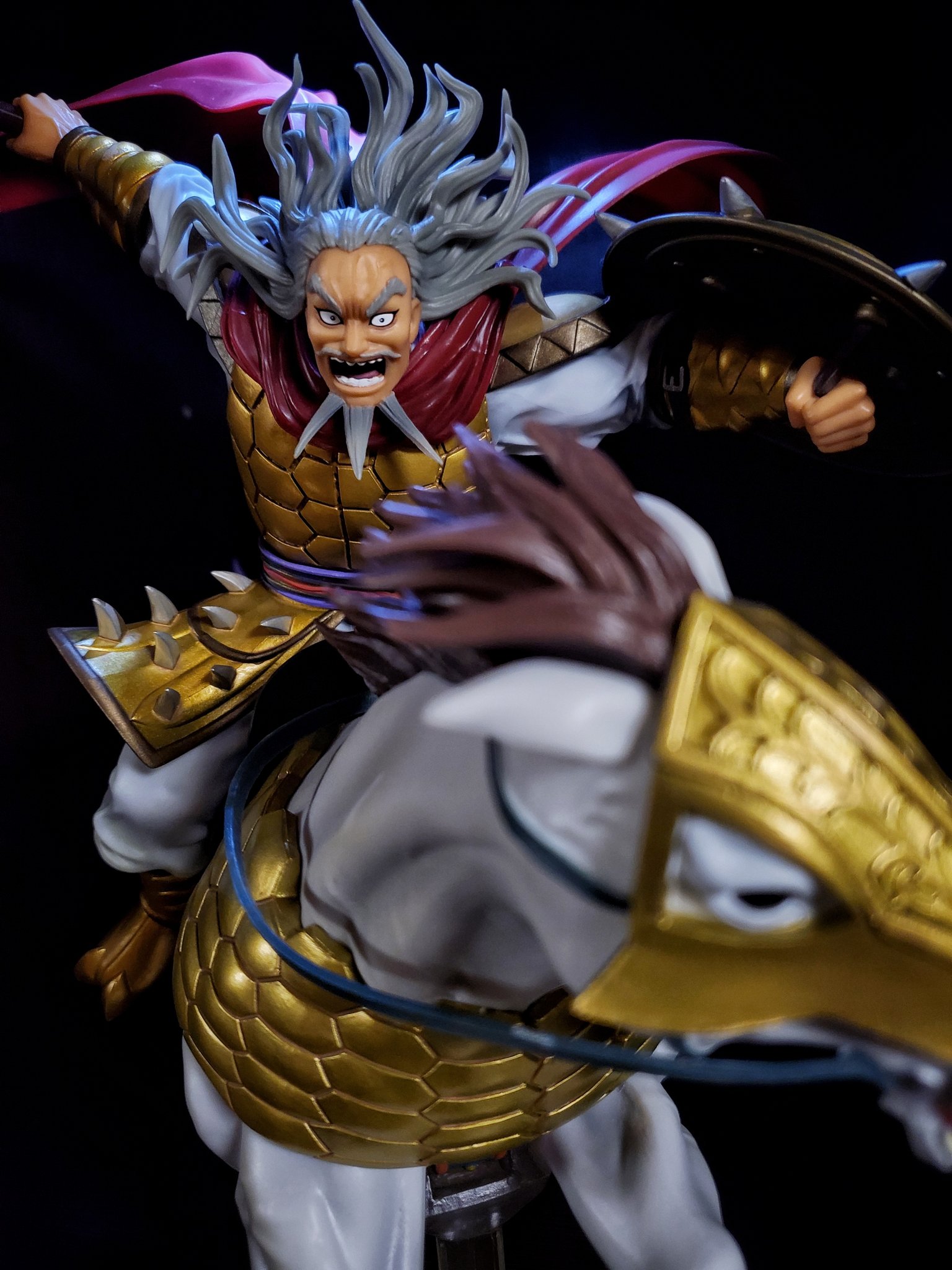 新しいコレクション キングダム 麃公 ひょうこう 将軍 Zero Figuarts コミック アニメ Ucs Gob Ve