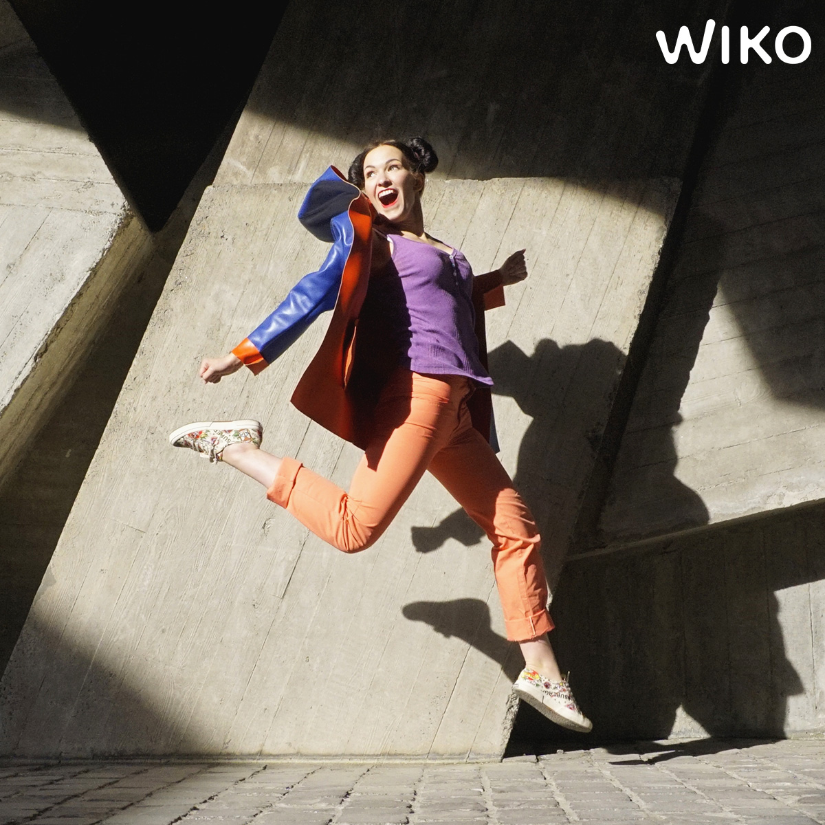 WikoItalia's tweet image. SORRIDI. E non dimenticarti come si fa. #LetsLiveIt