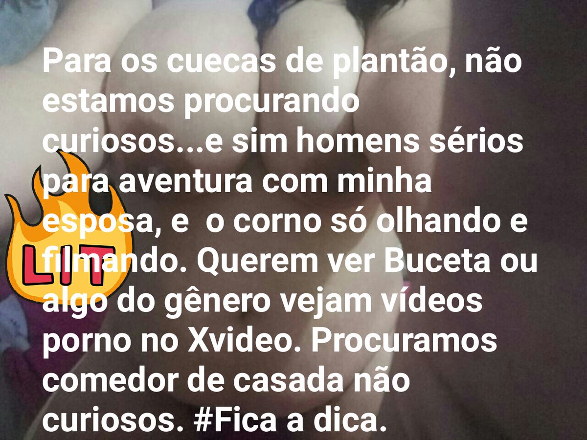 DDhotwife's tweet photo. #Procuramos #Alguém #Sério não curiosos. https://t.co/LuLvSWdabH
