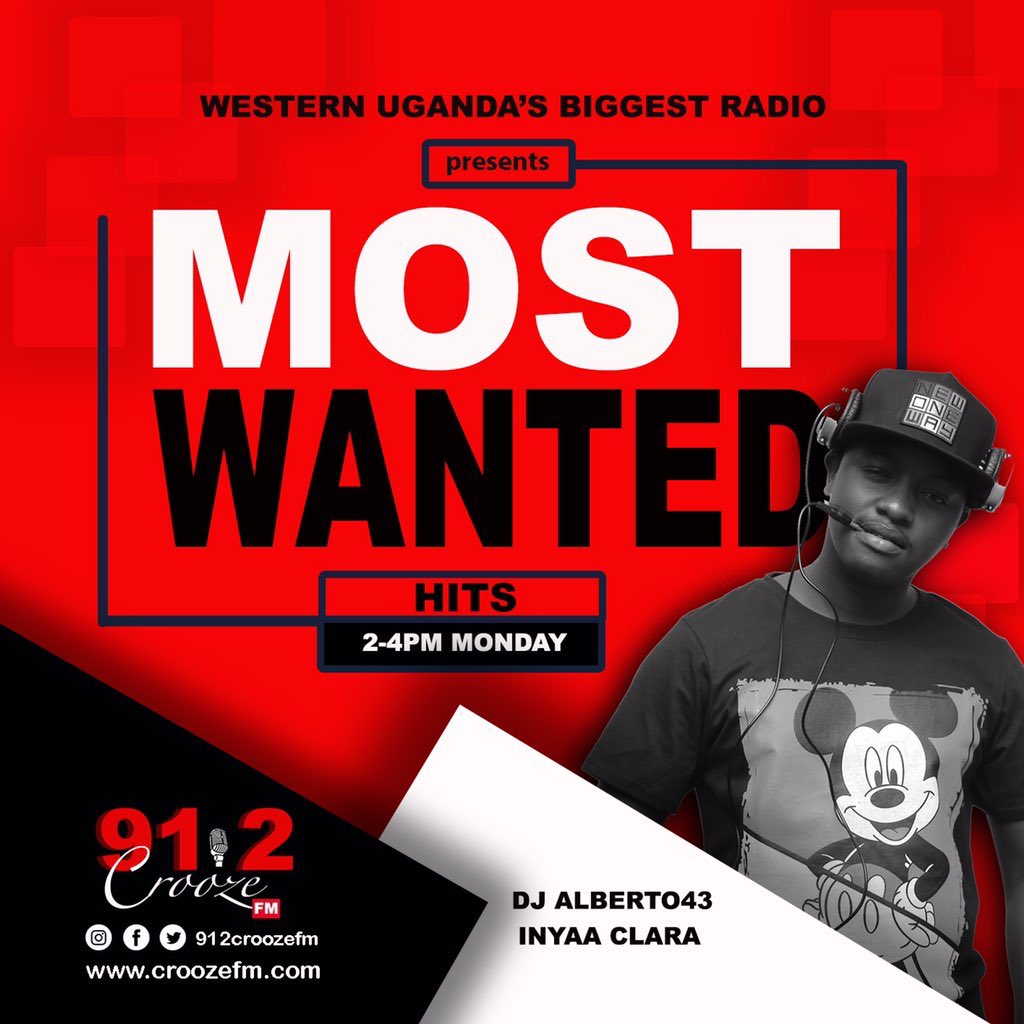 Mykol22's tweet photo. Are u ready for the party General today coz trust me with all the pilau that he ate yesterday, today he is coming with all the energy @912CroozeFM
Itโs @DJ_Alberto43 ft @Inyaaclare
#TheMostWantedHits
#PartyWithTheGeneral https://t.co/FZx1AibcyN