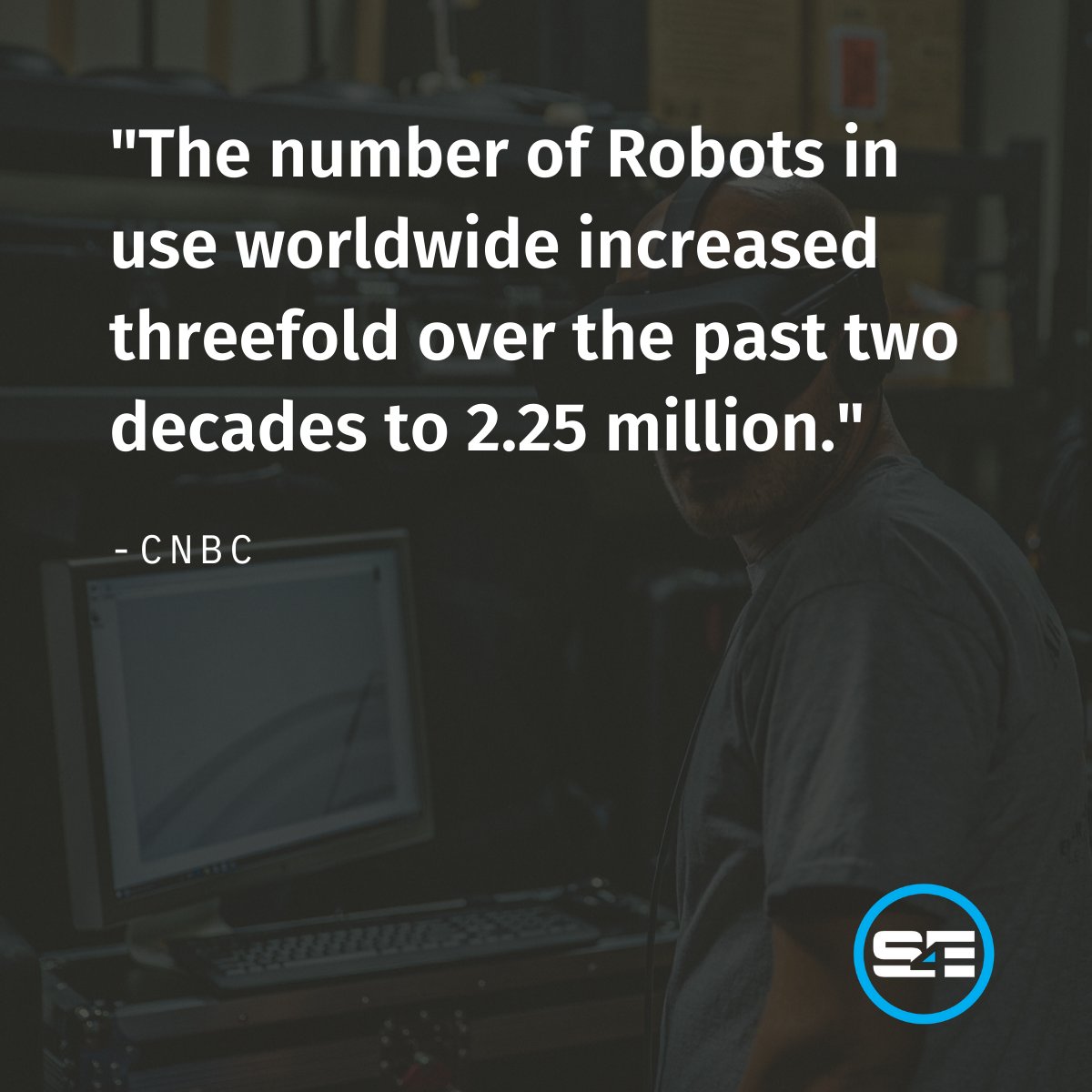 SE4_Inc's tweet photo. Is your company ready for the change?
We can help you #worksmarternotharder with our new robot software solution, JAK.
DM us for collaboration! See here for more info:  https://t.co/yjvceNHDVX
#Robotic #Automation #MachineLearning #Tech https://t.co/dfMorO1AJh