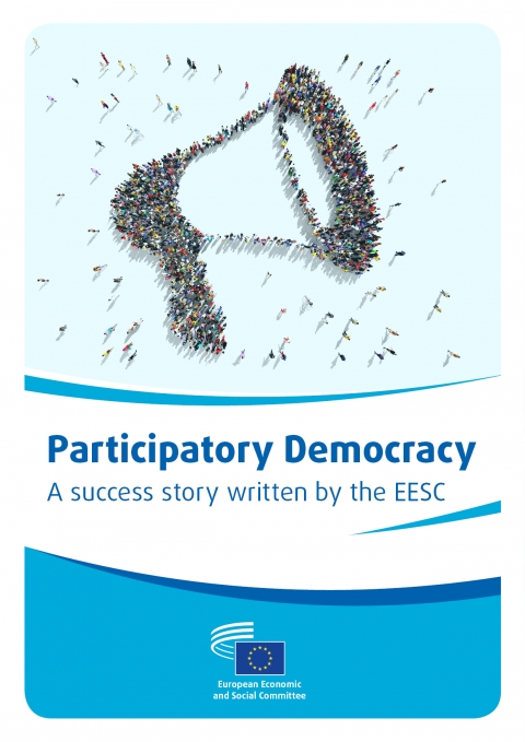 📢 Looking for a comprehensive overview on the practice of #participatory #democracy over the last 3 decades at the <a href="/EU_EESC/">European Economic and Social Committee</a>?

☑️ Check out this freshly published compendium which you can download at europa.eu/!Cu66yD in EN and FR.