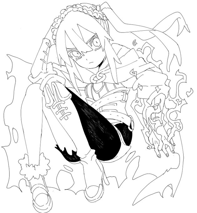またまたうちの子落書き 
