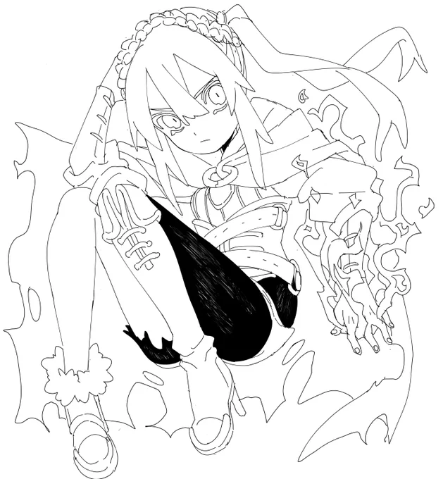 またまたうちの子落書き 
