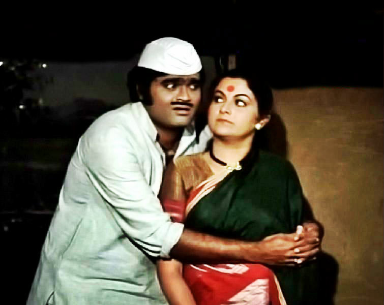 Ashok Saraf And Ranjana