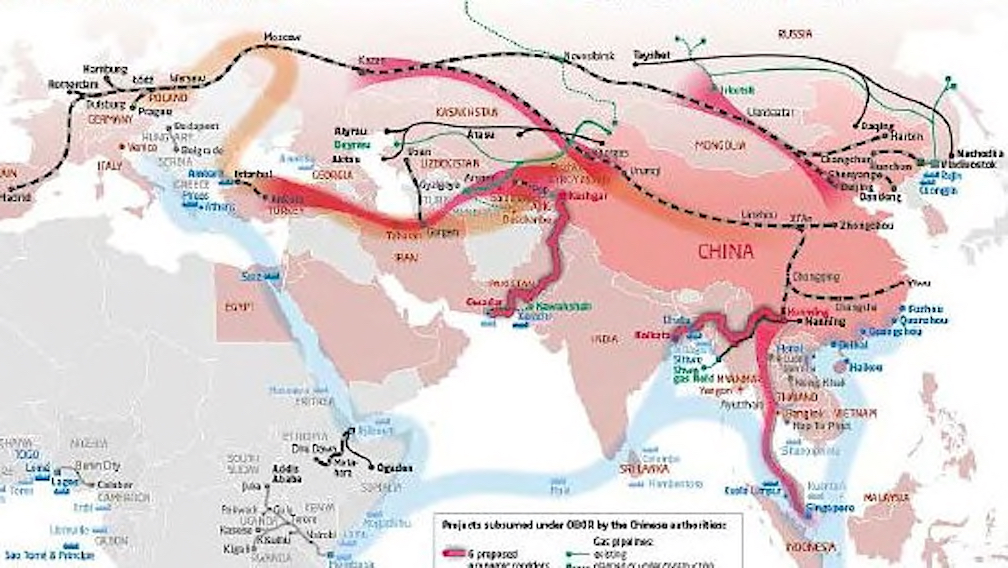 Ultimately she believes there will be a far more urgent need for China to spend the money fixing its own domestic issues leading to a significant slowdown in its ambitious global planning.