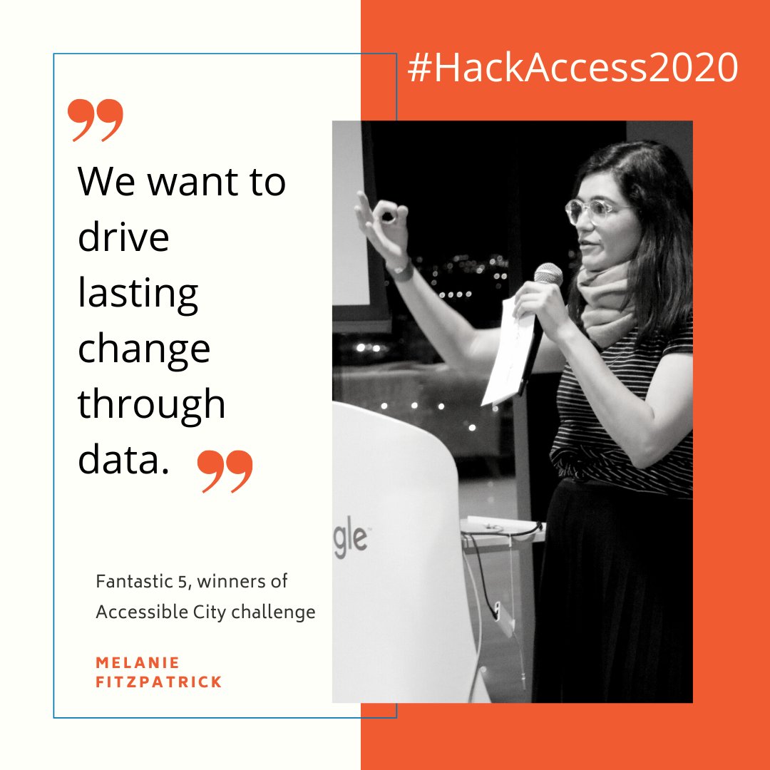 #HackAccess tweet media