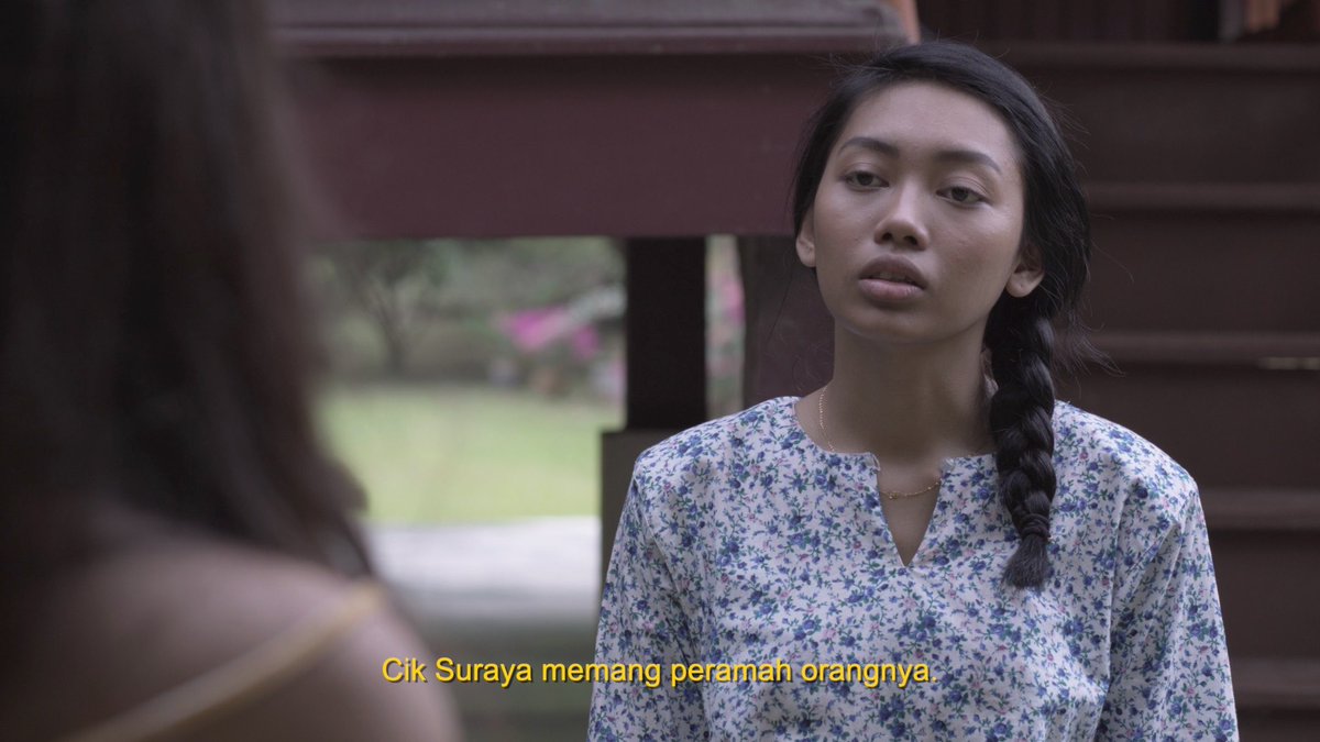 PnSuraya's tweet photo. Betul tu, Aisyah... saya memang ada hati yang suci. #FilemSuraya https://t.co/TcZii5mOAA