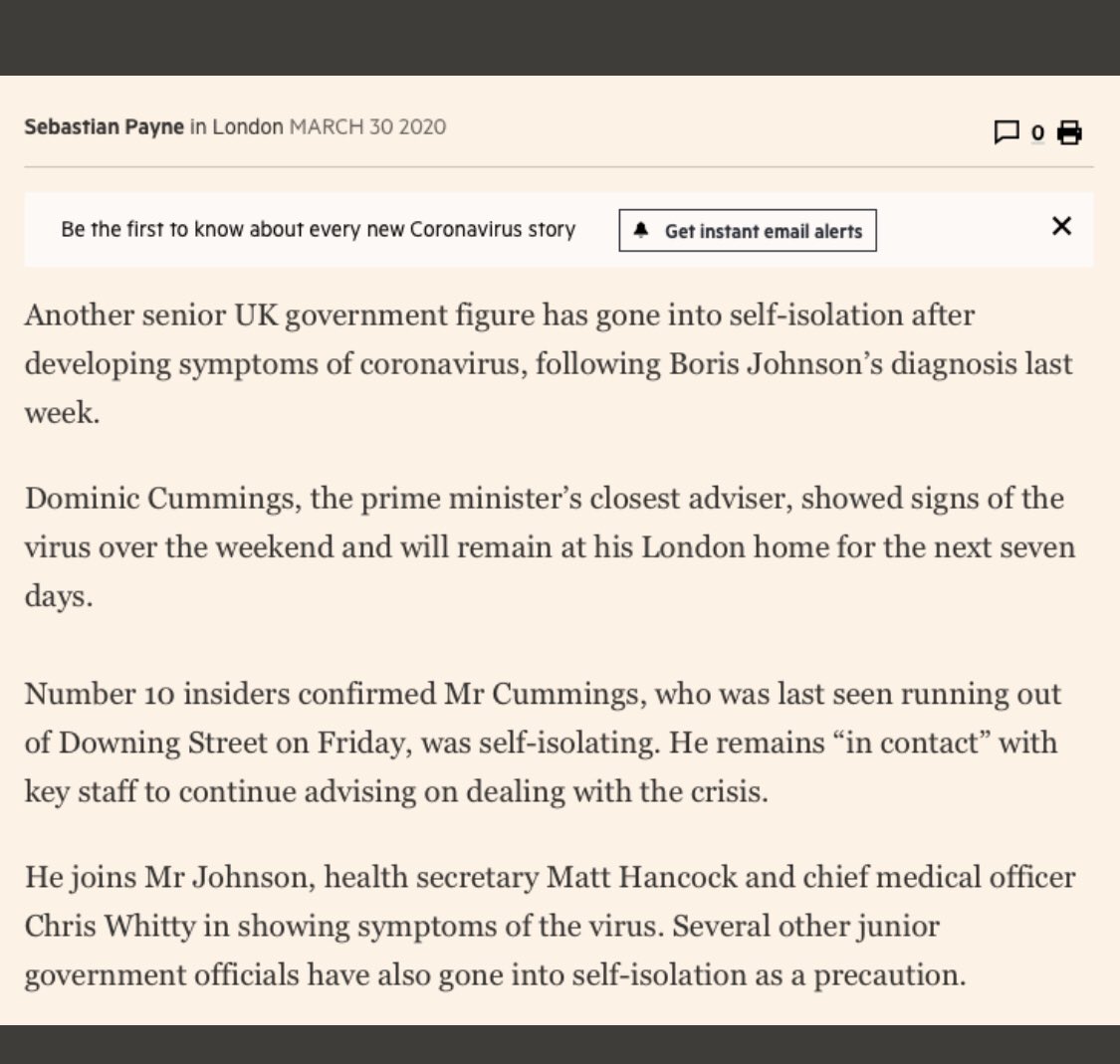 Sandbach's tweet photo. Who from @10DowningStreet briefed the @FT @mrjamesob @LibDems @PickardJE @SebastianEPayne @BethRigby https://t.co/vSkcWb3cZy