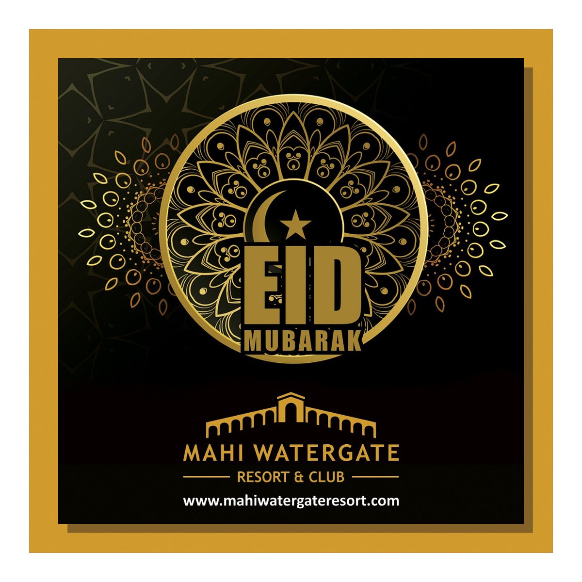 May Allah ease your hardships and shower you with loads of peace and prosperity on Eid. Have a blessed time! Eid Mubarak! #Eid2020 #festival #eid #resorts #riverfront #waterrides #swimmingpool #hangingbridge #nature #natureview #tentstay #closetonature #mujpur #padra #vadodara https://t.co/RIx7l2RqQT