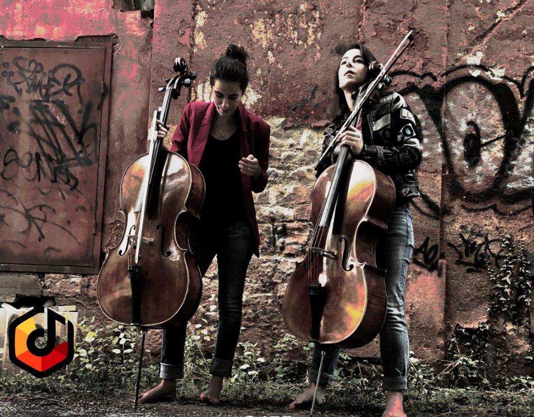 MusicArtistes1's tweet photo. La poésie de la langue française, la douceur des violoncelles, le charme de ses deux voix, découvrez avec Music@Artistes un Duo unique en son genre: MÜN qui casse toute référence, pour vous faire voyager dans leur univers musical. 
https://t.co/QfbJg0tQv5
#ImagineLaCultureDemain https://t.co/SA5slXva54