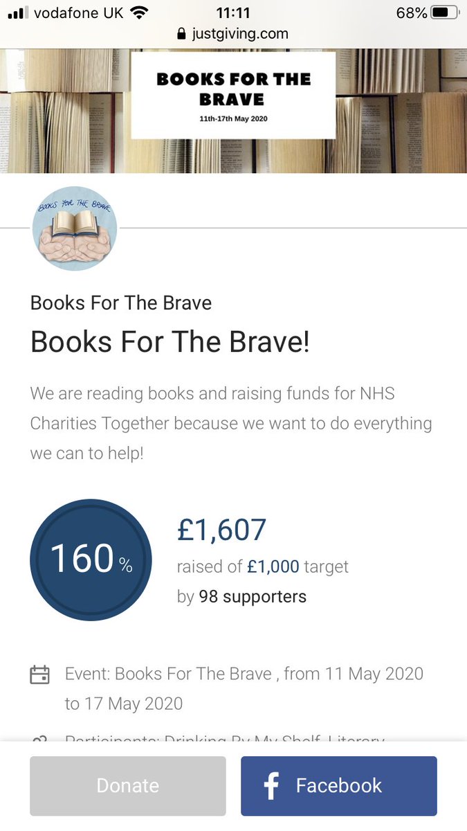 And we’re done! Our final total is INCREDIBLE and will be going directly to the people who are currently working so hard to keep us all safe. 

THANK YOU if you helped to us to get here, you are amazing and we are stunned at how much has been donated!