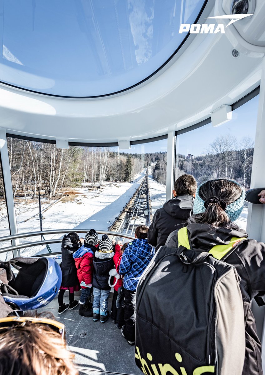 POMA_ropeways's tweet photo. Emblème de la vallée depuis plus de 30 ans, le funiculaire de bourg Saint Maurice, appareil 100% électrique, est l’un des premiers ascenseurs valléens des Alpes.
📽️https://t.co/LE1pn5huWq https://t.co/GAmA7eRc8D