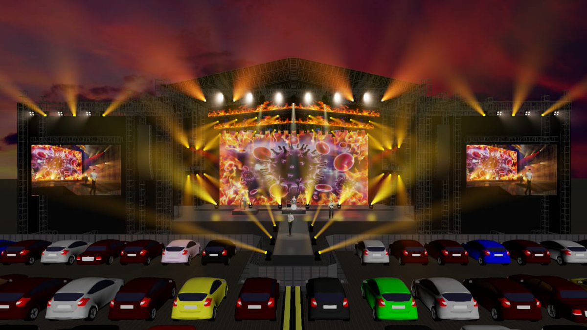 Prepare yourself!

#NewEra #NewNormal

Drive-In Konser

SOON!

#StaySafeEnjoyLive #DriveInKonser #BerlianEntertainment #MahakaRadioIntegra #MataElangProductions #MakeItBrilliant