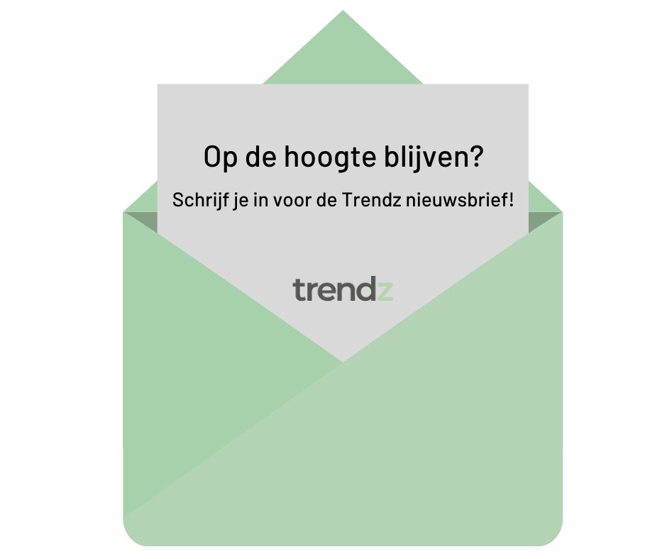 Schrijf je in voor onze nieuwsbrief en blijf op de hoogte over de ontwikkelingen rondom Trendz: trendzvakbeurzen.nl/inschrijving-n…
