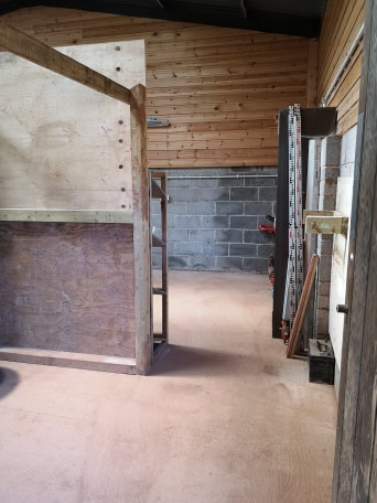 BictonCollege's tweet photo. Our Level 1 and Level 2 students have made progress at Westpark Bicton in our Plant Operations area. There are still things to finish but we are extremely happy with the results. We have also built a shelter and changing area. https://t.co/W9TIEEFL3g 0330 123 2523 #plantops https://t.co/JELDgQfV3E