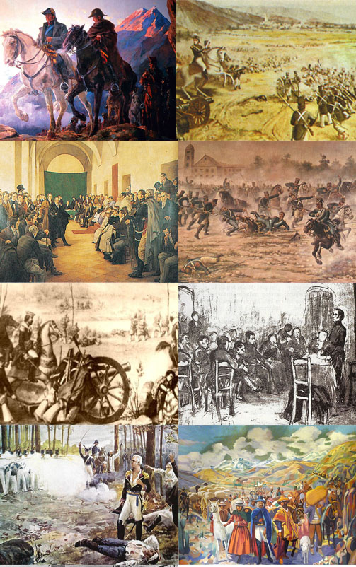 Read more about the subsequent Argentine War of Independence here  https://en.wikipedia.org/wiki/Argentine_War_of_Independence