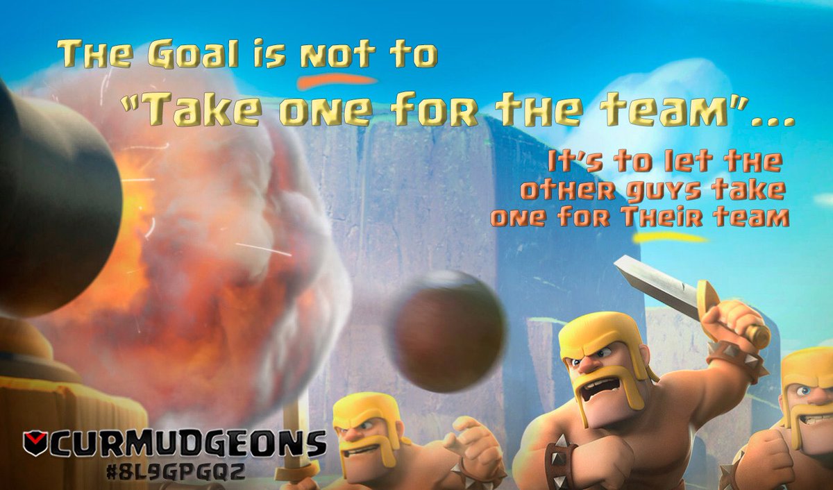 Curmudgeons is currently recruiting th10-13  with following hero levels:
TH10: 40/40
TH11: 45/45/10
TH12: 55/55/30
Th13: 67/67/45/10
Apply in discord here discord.gg/nBFRPJc
#ClashOfClans #coc #supercell #cwl