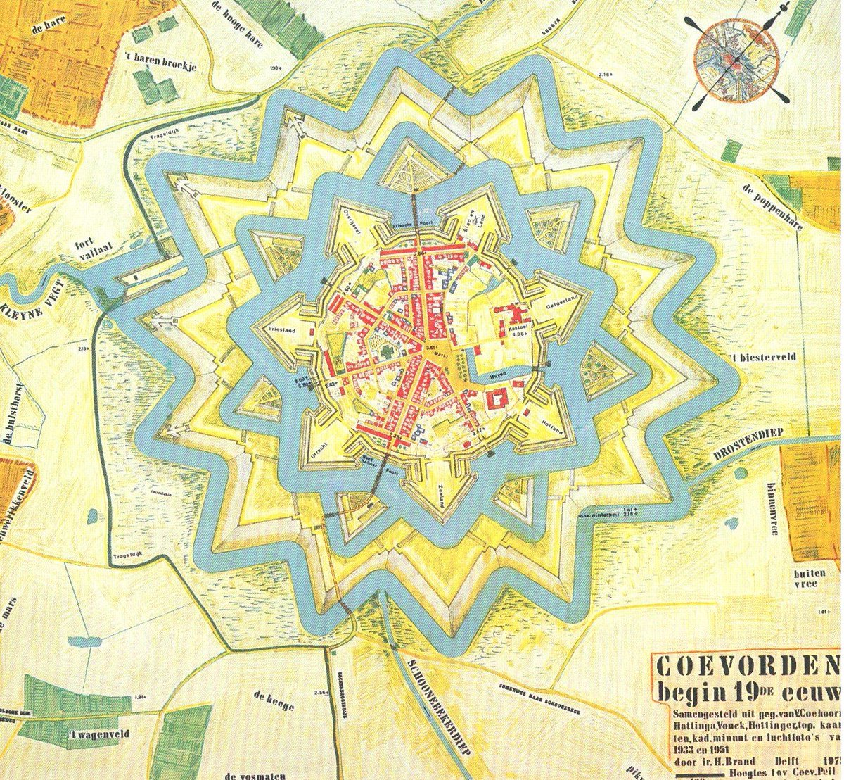 88. Coevorden, The Netherlands(1600's)