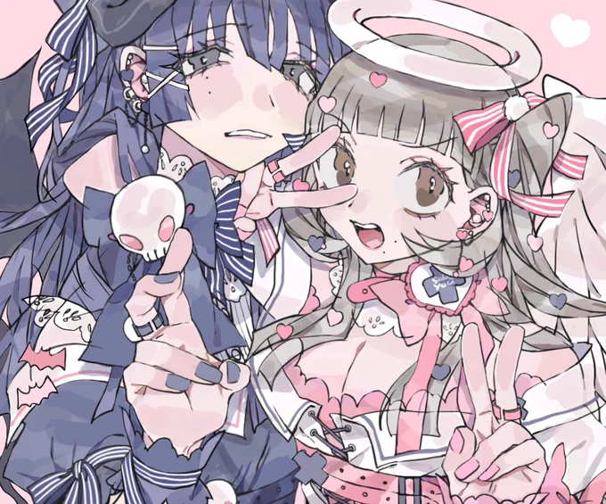仲良くしようっ 